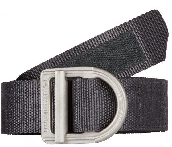5.11 Trainer Belt - 1 1/2" Wide - Charcoal