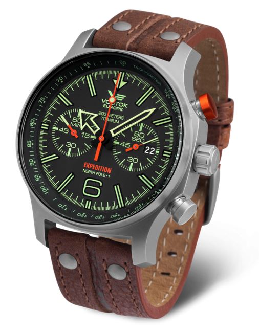 Vostok Europe Expedition North Pole1 Titanium Chronograph H299