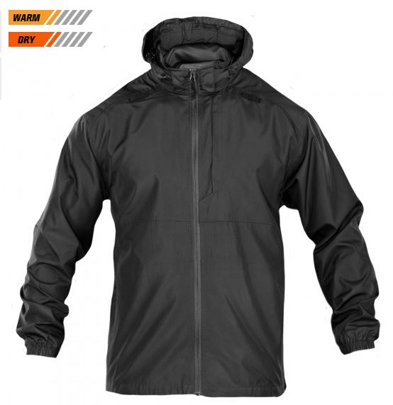 5.11 Packable Operator Jacket, Black [Clearance Size XL]