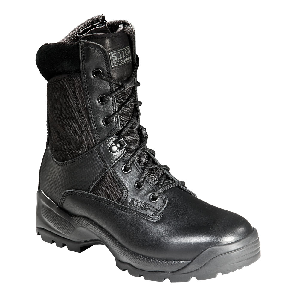 5.11 A.T.A.C. Storm 8" Waterproof Boot - Black - Click Image to Close