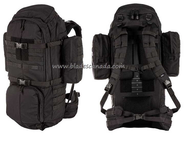 5.11 RUSH 100 Backpack - Black