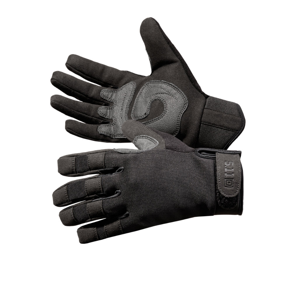 5.11 Tac A2 Gloves - Black - Click Image to Close