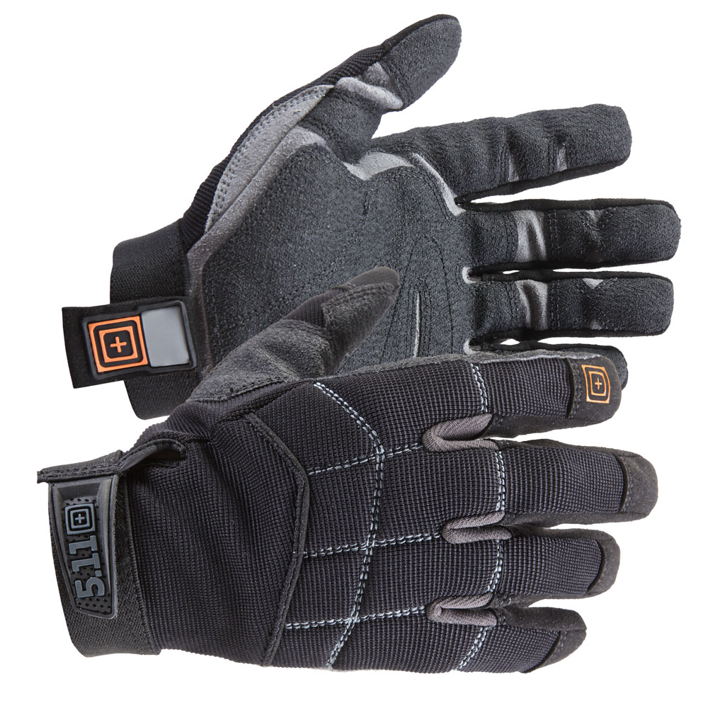 5.11 Station Grip Gloves - Black - Click Image to Close