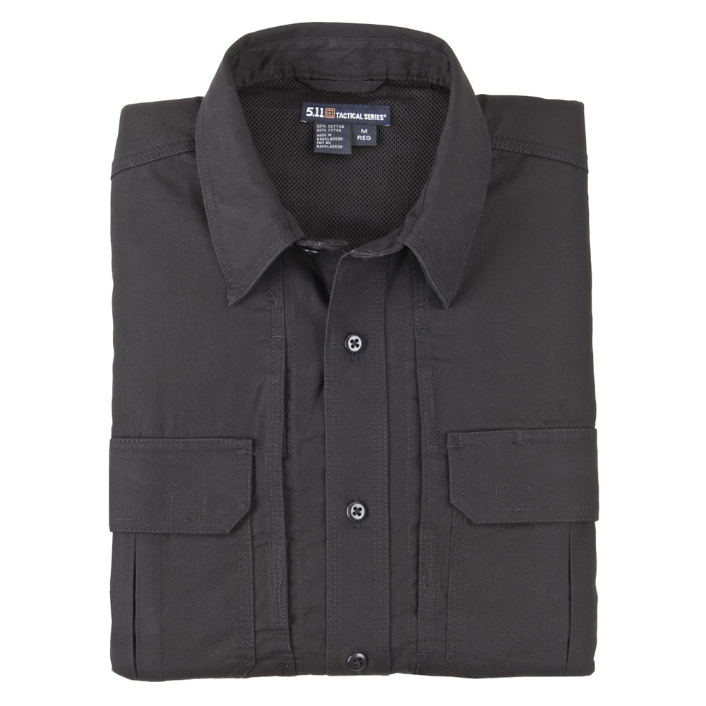 5.11 Tactical Shirt S/S - Black - Large