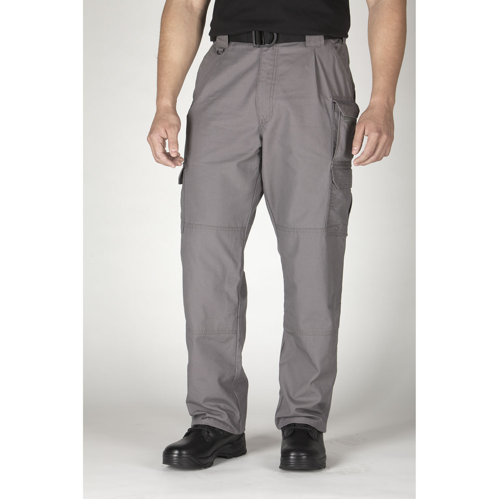 5.11 Men's Tactical Pants - Grey [Clearance - W30 x L36 Only] - Click Image to Close