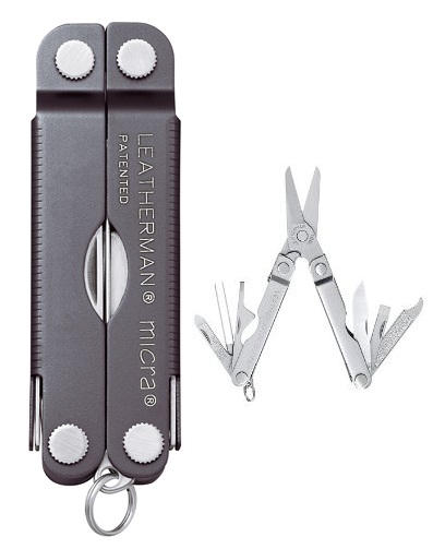 Leatherman Micra Gray Handle