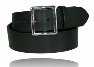 Boston Leather 6505NL 1.75" Garrison Belt No Lines [Clearance XS]