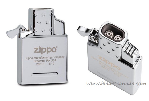 Zippo Butane Lighter Insert, Double Torch, 65827