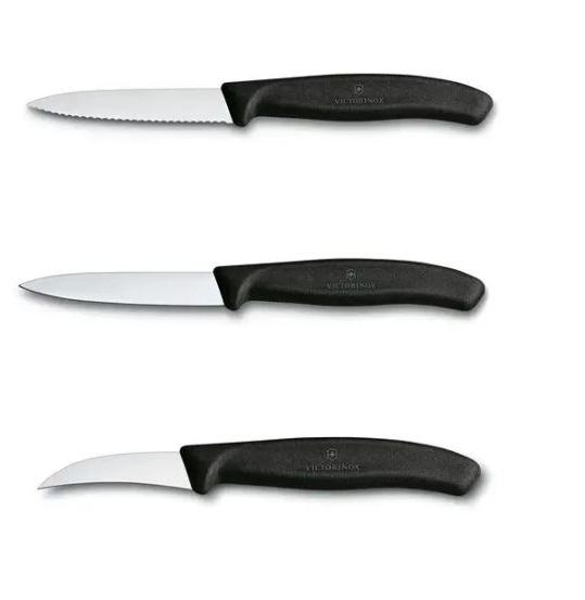 Victorinox Classic 3-Piece Paring Knife Set