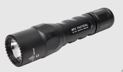 Surefire 6PX-C-BK Single Mode Flashlight - 600 Lumens - Click Image to Close