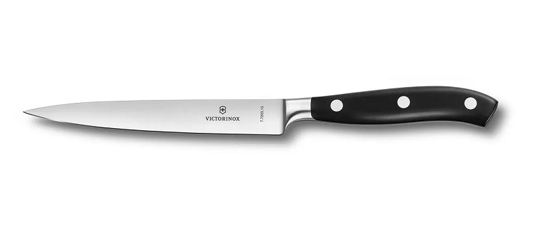 Victorinox Grand Maitre Black 6" Forged Utility Knife