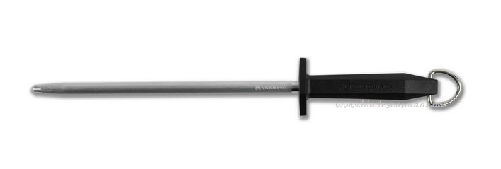 Victorinox 10" Sharpener with Finger Guard, Carbon Steel, 7.8991.32