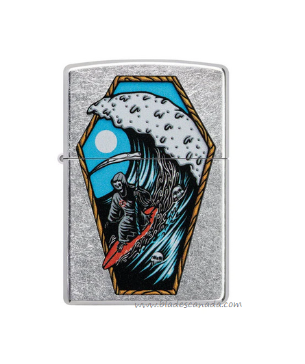 Zippo Reaper Surfer Lighter, 49788