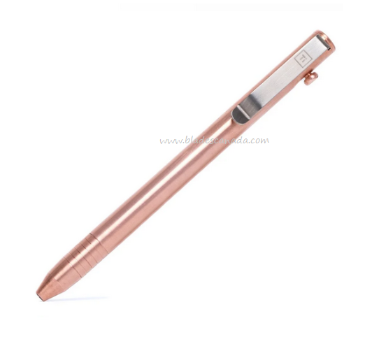 Big Idea Design Slim Bolt Action Pen, Copper, 735192