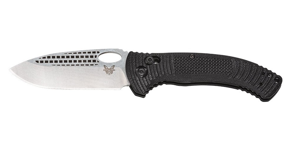 Benchmade Aileron Folding Knife, CPM S30V, G10 Black, 737 - Click Image to Close