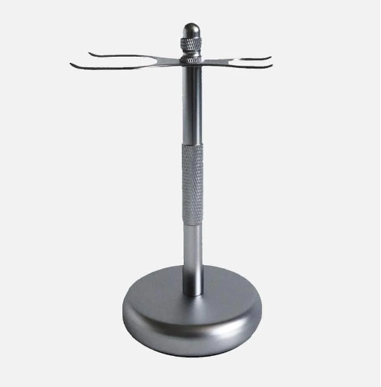 Rockwell Razors 3 Piece Shavestand, Brushed Chrome, 967056