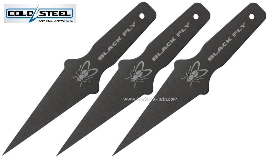 Cold Steel Spike Mini Triple Throwing Blade Set, 80STMA