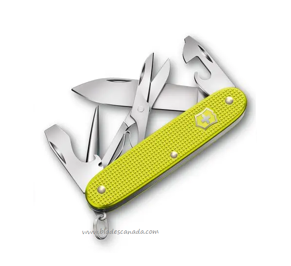 Swiss Army Pioneer X Multitool, Limited Edition, Alox Electric Yellow, 8231.L23