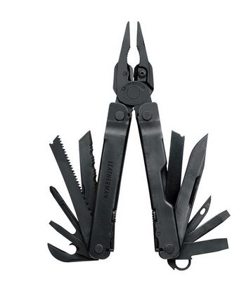 Leatherman Super Tool 300 Black Oxide MOLLE Sheath - Click Image to Close