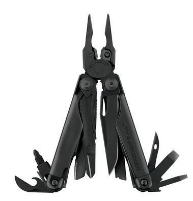 Leatherman Surge Black w/ MOLLE Sheath