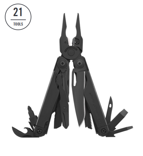 Leatherman SURGE, Black with Nylon Sheath