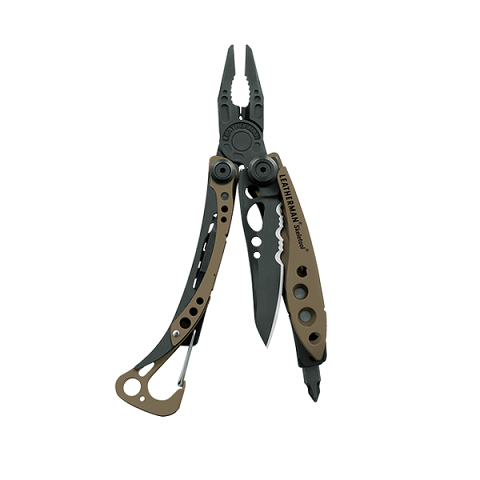 Leatherman Skeletool Multitool - Coyote Tan - Click Image to Close