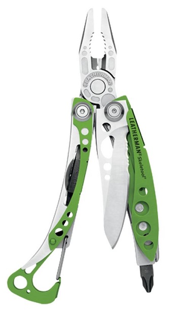 Leatherman Skeletool Multitool - Sublime Green