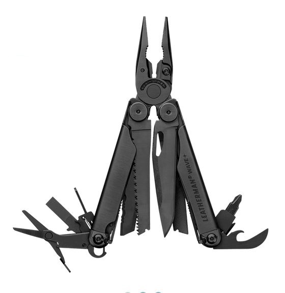 Leatherman Wave Plus - Black with MOLLE Sheath