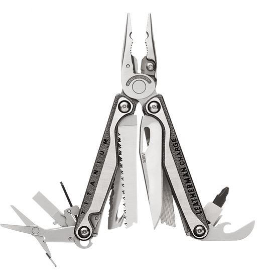 Leatherman Charge TTI Plus w/ Nylon Pouch