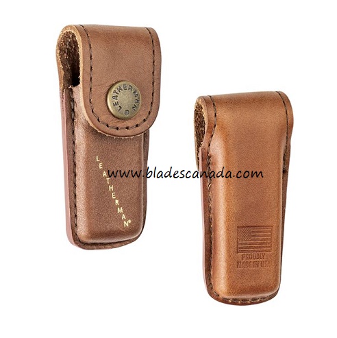 Leatherman Heritage Leather Sheath - XS [Micra, Squirt] - Click Image to Close