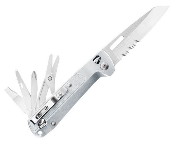 Leatherman FREE K4X Multitool - Silver - Click Image to Close