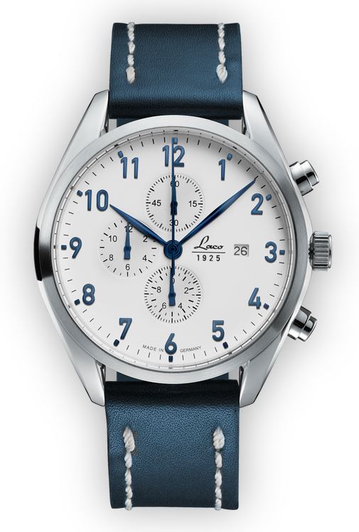 Laco Chronograph Sylt 42mm 861789 - Click Image to Close