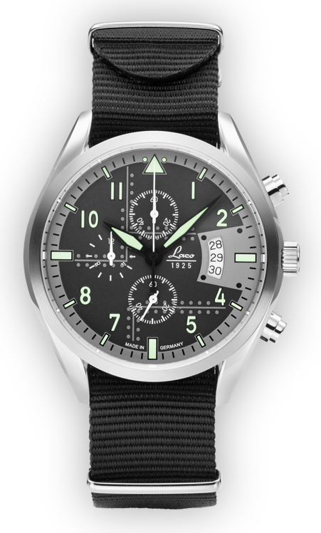 Laco Chronograph Detroit 42mm 861917