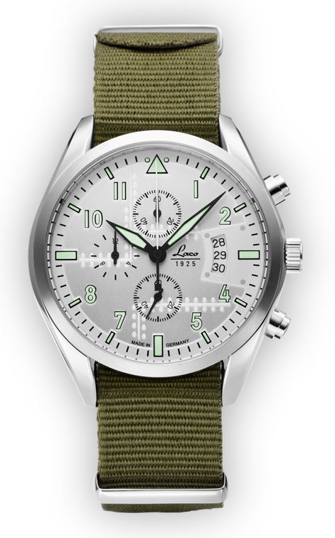 Laco Chronograph Seattle 42mm 861918