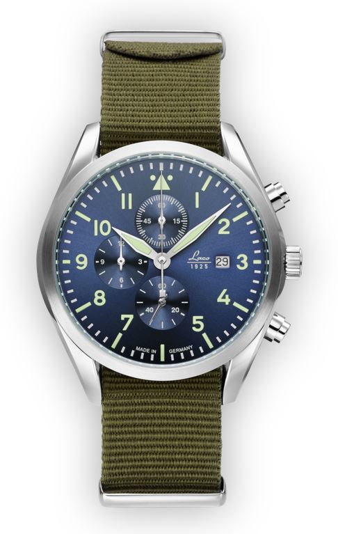 Laco Chronograph Atlanta 42mm 861919