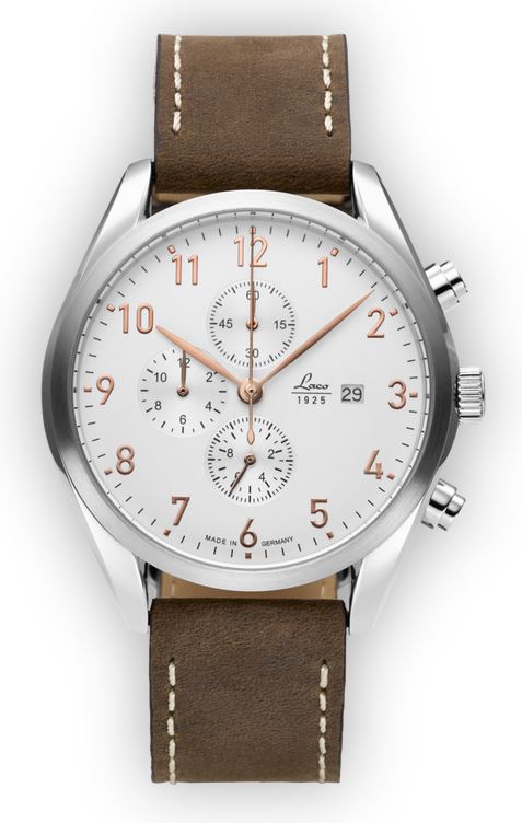 Laco Chronograph Montreal 42mm 861920