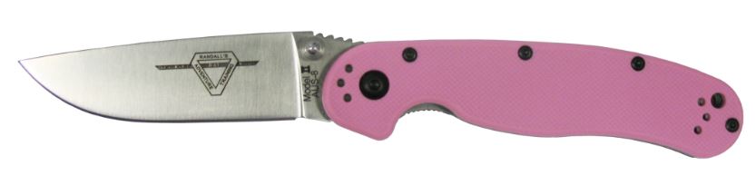 OKC 8862 RAT 2 Plain Edge - Pink Handle