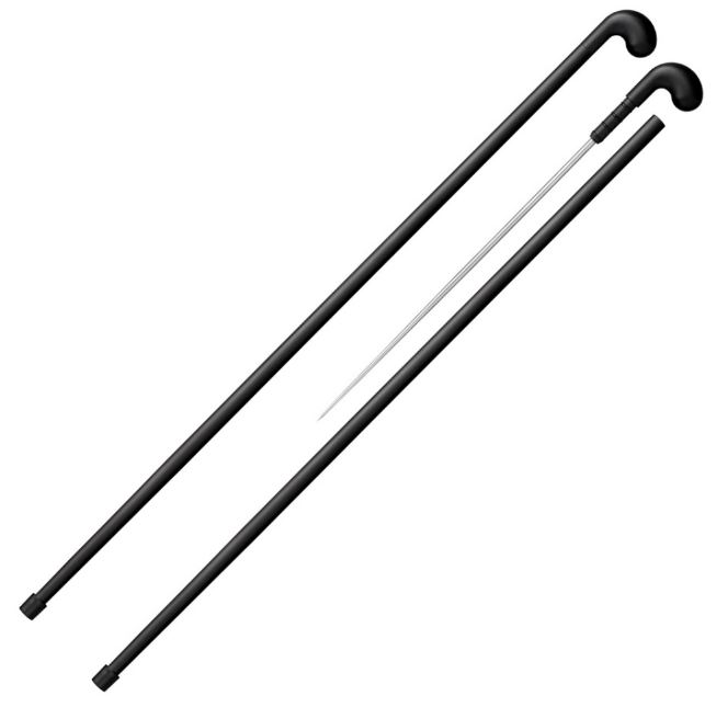 Cold Steel Quick Draw Cane, 420J2 Steel, Aluminum Shaft, 88SCFE - Click Image to Close