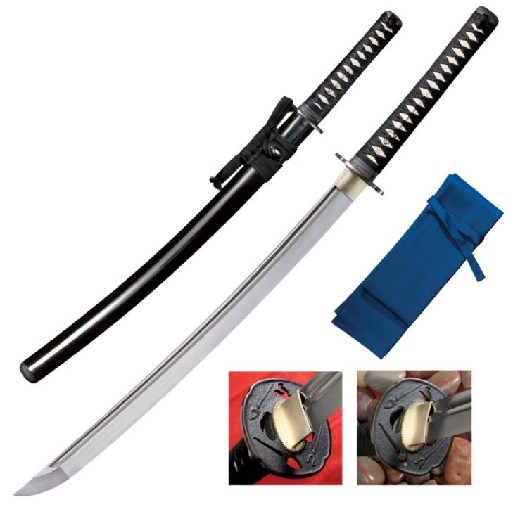 Cold Steel Chisa Katana, 1060 Carbon Steel, 88BCK