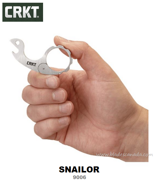 CRKT Snailor Bottle Opener, CRKT9006