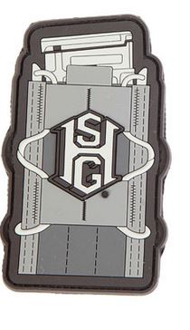 High Speed Gear Taco Patch - Urban Grey