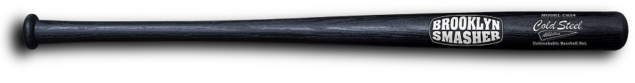 Cold Steel Brooklyn Smasher Baseball Bat, Polypropylene, 92BSZ - Click Image to Close