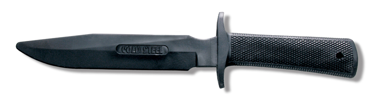 Cold Steel Military Classic Training Knife, Rubber, 92R14R1