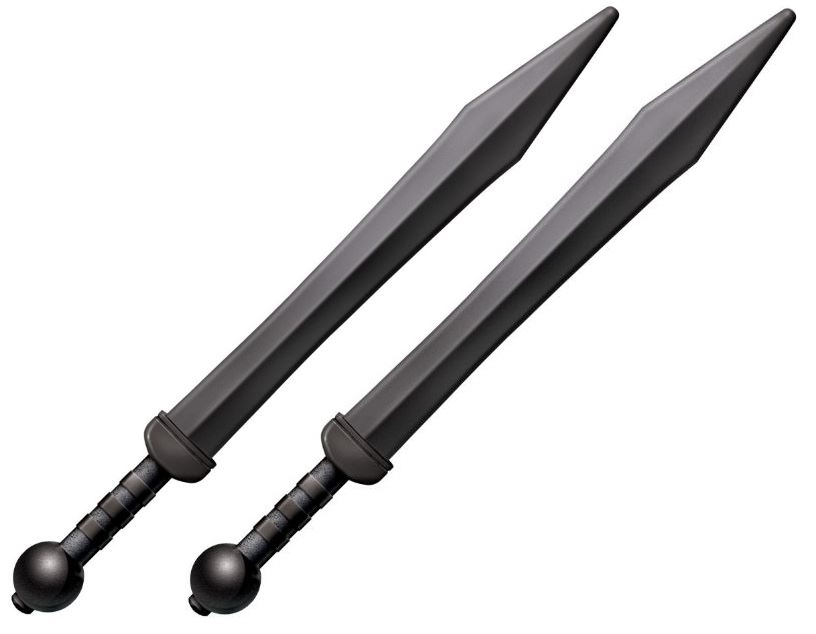 Cold Steel Gladius Training Sword, Polypropylene, 92BKGM (Sold in Pairs) - Click Image to Close