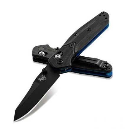 Benchmade Mini 945 Osborne Folding Knife, CPM S30V, G10 Black, 945BK-1 - Click Image to Close