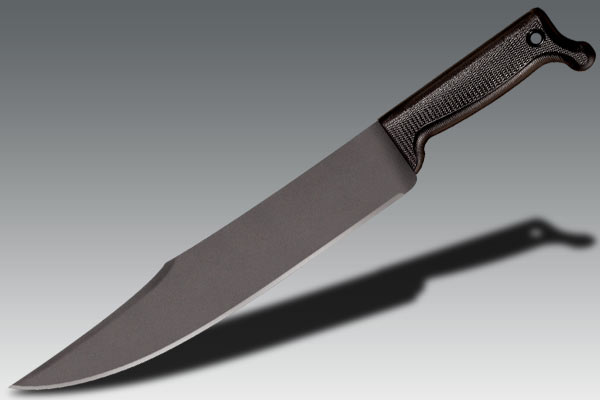 Cold Steel Bowie Machete, 65Mn Carbon, Cor-Ex Sheath, CS-97BWM12S