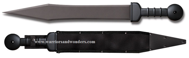 Cold Steel Gladius Machete, 1055 Carbon, Polypropylene, Cor-Ex Sheath, 97GMS