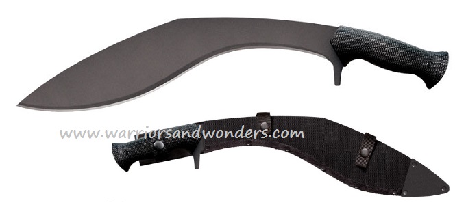 Cold Steel Royal Kukri Machete, 65Mn Carbon, Cor-Ex Sheath, 97KMIGS