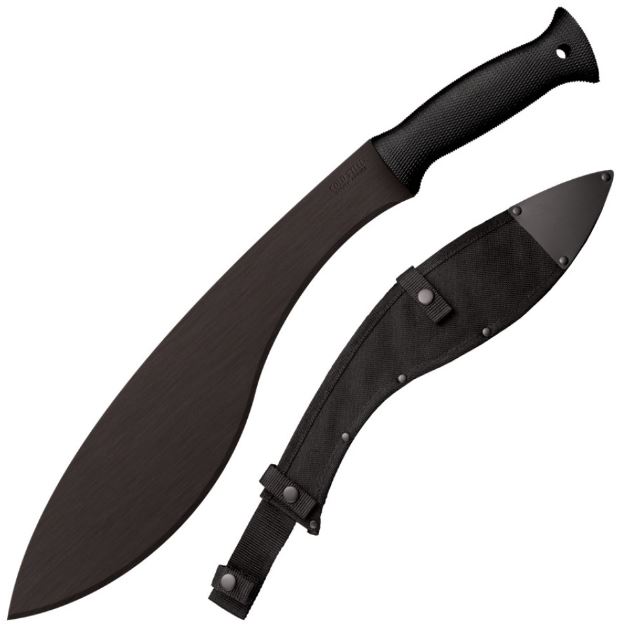 Cold Steel Kukri Machete, 1055 Carbon, Cor-Ex Sheath, 97KMS