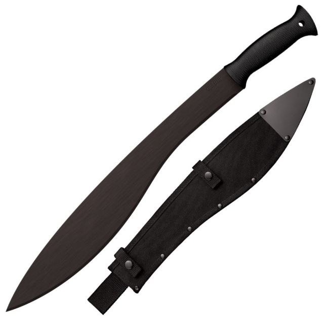 Cold Steel Magnum Kukri Machete, 65Mn Carbon, Cor-Ex Sheath, 97MKM